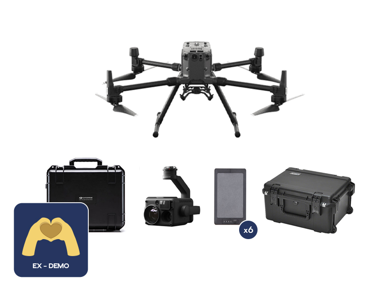 Ex-Demo Matrice 300 RTK Thermal Package